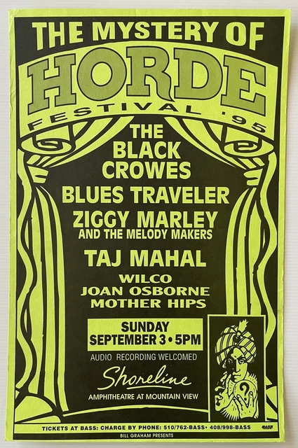 Horde Festival Poster FOR SALE! - PicClick