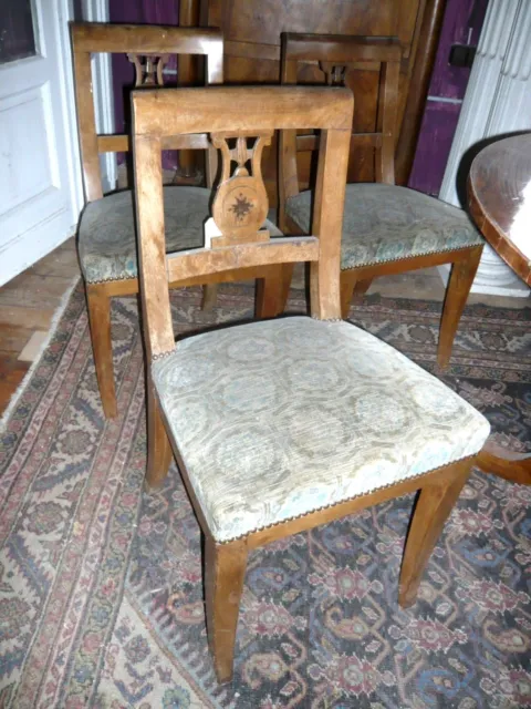 Stühle armlehnstuhl Stuhl Sessel Tisch Hocker Biedermeier Biedermeierstuhl Sofa