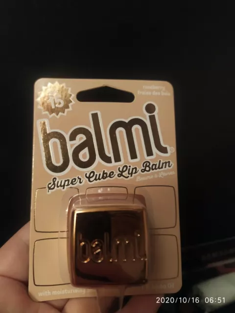 Balmi ❣️Super Cube❣️ Roseberry/Lip Balm/Spf 15