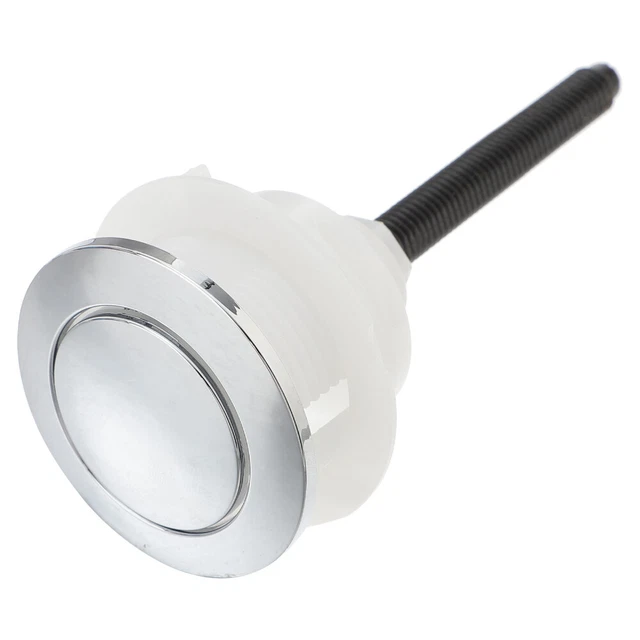 Pulsante di scarico rotondo doppio della toilette di 38mm, meccanismo di scarico del risparmio idrico del doppio pulsante