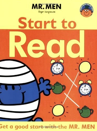 START TO READ (MR. MEN AND LITTLE MISS) By Roger Hargreaves **BRAND NEW**