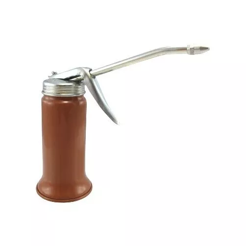 6 oz. Rigid Spout Trigger Oiler Can