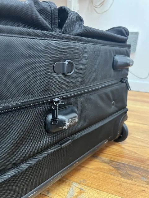 TUMI  24" Extended Stay Wheeled Garment Bag Suitcase Luggage w/ Tag 3