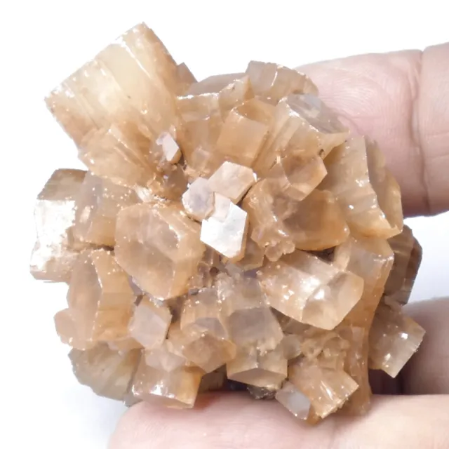 ARAGONIT Igel  Garbe  Kristall - Stufe  ca. 46 x 41 x 31mm  Tazouta Marokko 2207