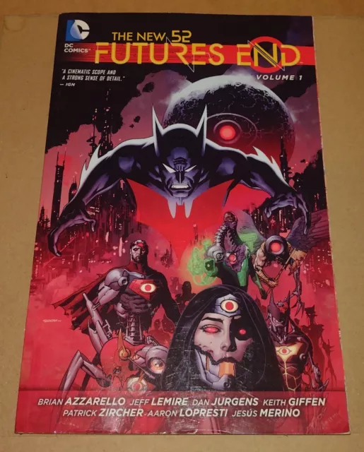 THE NEW 52 FUTURES END volume 1 DC Comics Graphic Novel 2014 paperback