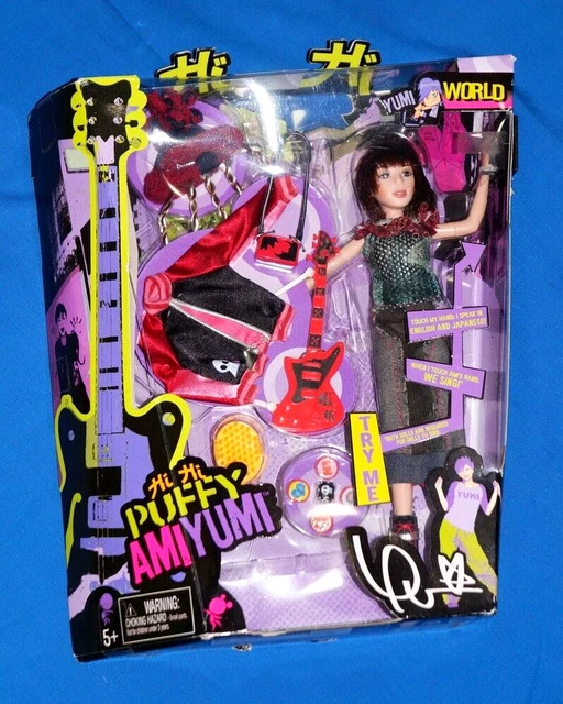 HI HI PUFFY Ami Yumi Singing Doll -Yumi Yoshimura