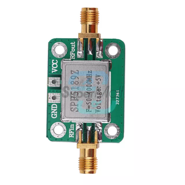 LNA 50-4000MHz SPF5189 RF Amplifier Signal Receiver For FM HF VHF/UHF Ham Radio 3