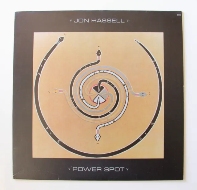 Jon Hassell Power Spot LP vinile originale 1986 ECM Records 829 466-1  Brian Eno