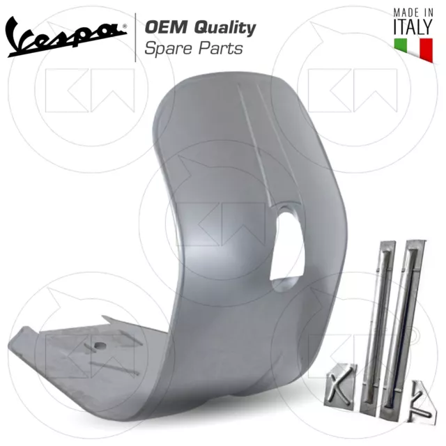 Scudo Lamierato Telaio Pedana Vespa 50 Special Completo Di Rinforzi Listelli / K