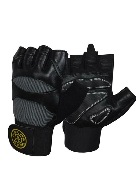 Gym Workout Weight Lifting Body Building Training Fitness Gloves with Strap
