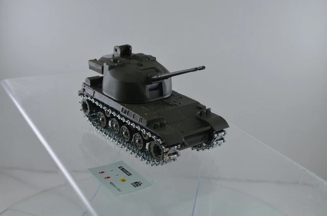 Lot Solido 1/50 – Half-track Américain GMC Et AMX 13 – Édition Hachette WW2 – N°18 & 19