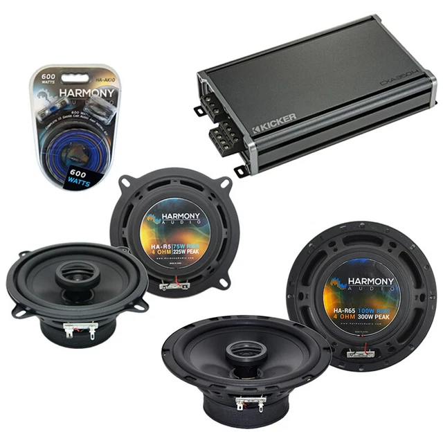 Fits Honda Prelude 1983-1985 EOM Speaker Replacement Harmony R5 R4 & CXA360.4