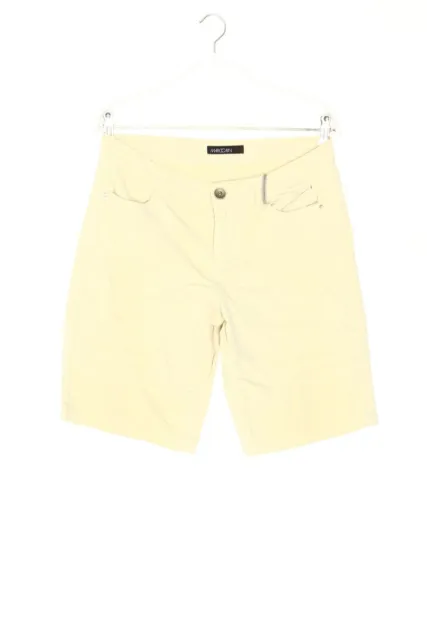 MARC CAIN Jeans Shorts Used look Stretch 2 = D 36 sand beige