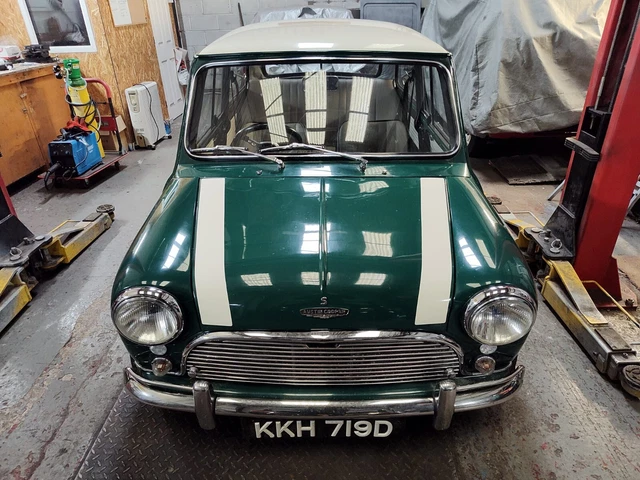 Austin Mini Cooper S 1966 Austin Mini Cooper S 1966