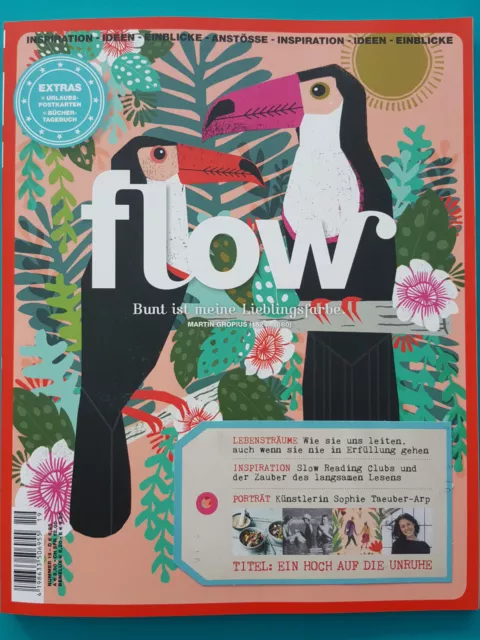 Flow Nr.19 2016 Inspiration Ideen Einblicke Anstösse neuwertig/ungelesen