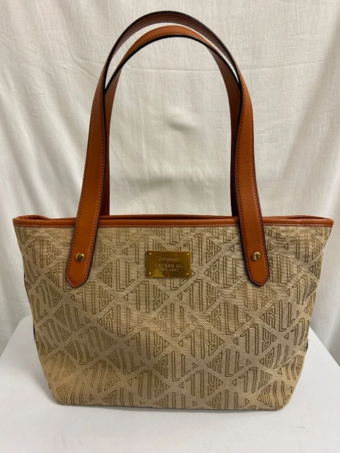 Ladies POLO RALPH LAUREN Brown Handbag CG M29