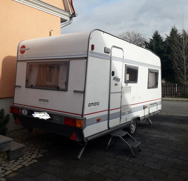 Wohnwagen Bürstner Amara gebraucht mit Vorzelt
