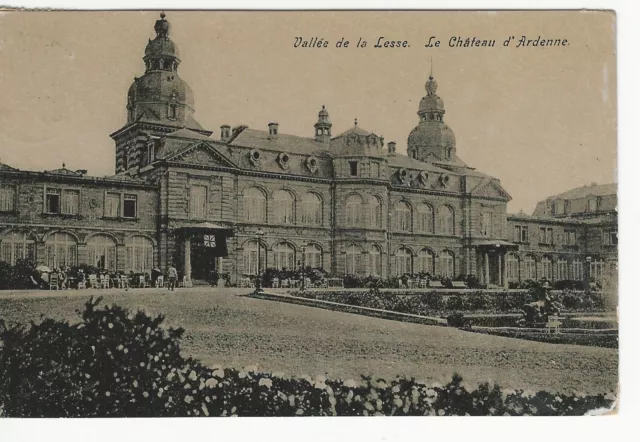 CARTE POSTALE ANCIENNE - BELGIQUE- Vallée de la Lesse - 1910