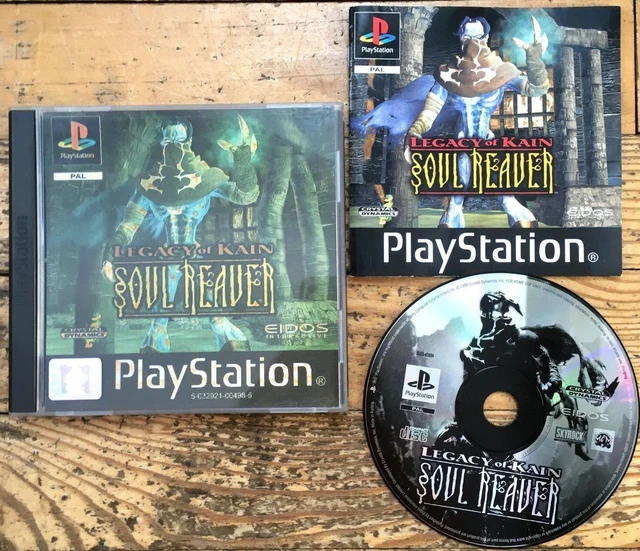 Legacy of Kain : Soul Reaver - PlayStation 1 PAL - 100% FR (Gebraucht) in für CHF 24 - mit