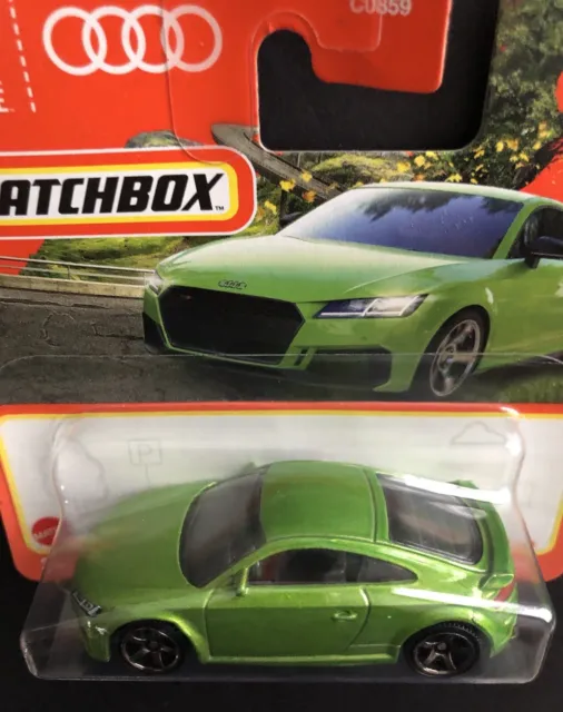 Matchbox 🏁 70 Years - AUDI TT RS COUPE 1:64 Brand New & Sealed 2023 3