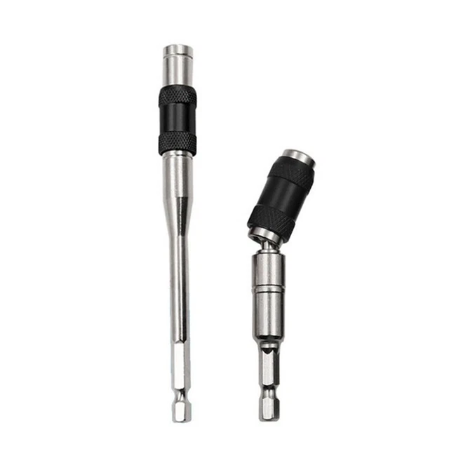 Rallonge De Cric Sur Pied 150mm - Écrou Magnétique 19mm - Adaptateur Perceuse Angle Stable