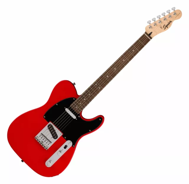 Squier by Fender Sonic Telecaster Torino Red LRL Einsteiger E-Gitarre SS