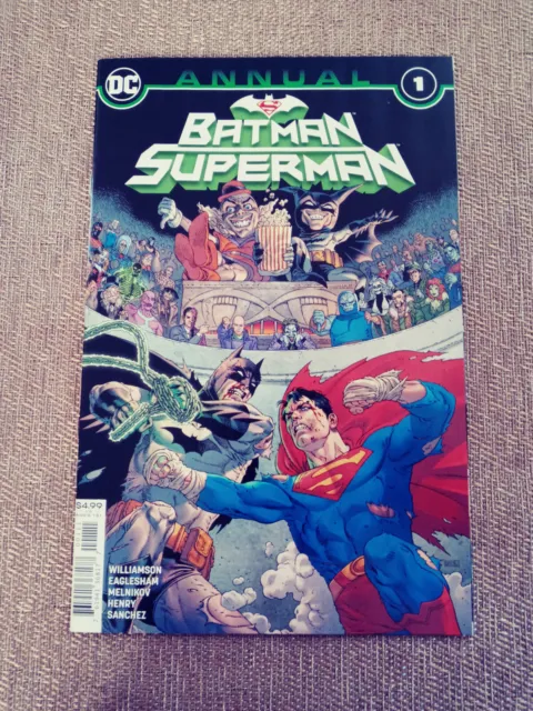 Batman / Superman Annual #1 *DC* 2020 comic