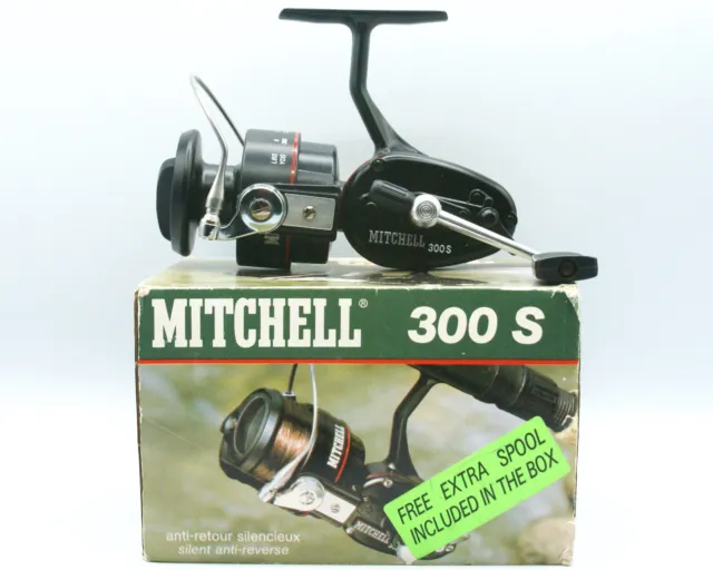 NEW FISHING REEL in box Mitchell pro Nautilus 6500 spinning reel rare  $119.99 - PicClick