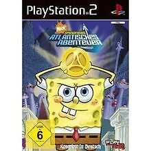 SpongeBob's Atlantisches Abenteuer by THQ Entert... | Game | condition very good