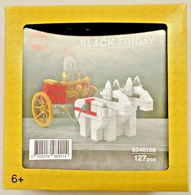 LEGO 6346106 5006293 Biga Romana The Chariot SERIE VIP