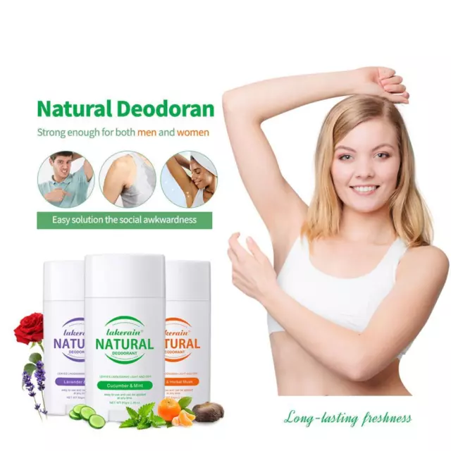 Natural Deodorant Paste 85g - Gentle Natural Formula Nature✨ By O5N0