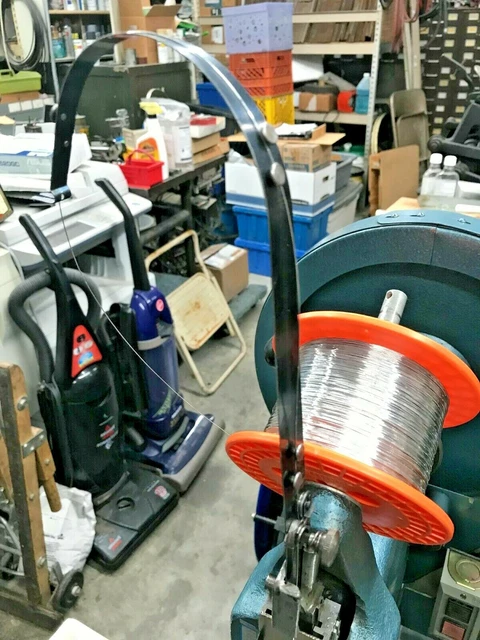 Wire Guide Spring, Acme, Rosback or Bostitch, Fits Many Different Stitchers Wire Guide Spring, Acme, Rosback or Bostitch, Fits Many Different Stitchers