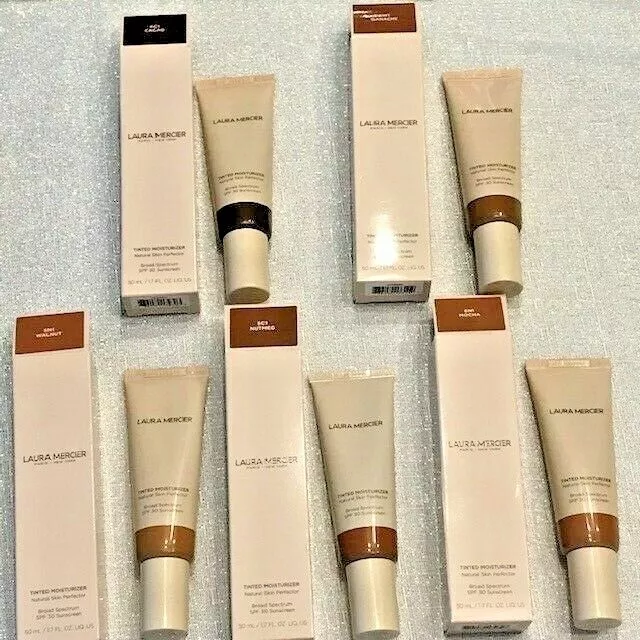 Laura Mercier Tinted Moisturizer Natural Skin Perfector SPF 30 1.7oz Pick Shade