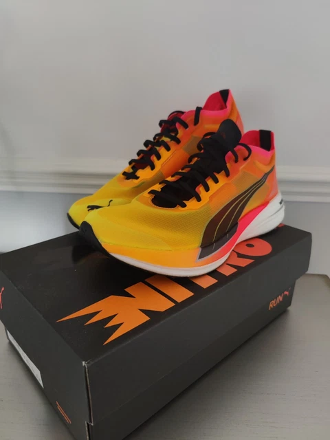 Puma Deviate Nitro Elite Fireglow - Size UK 8.5 RRP - £129.99