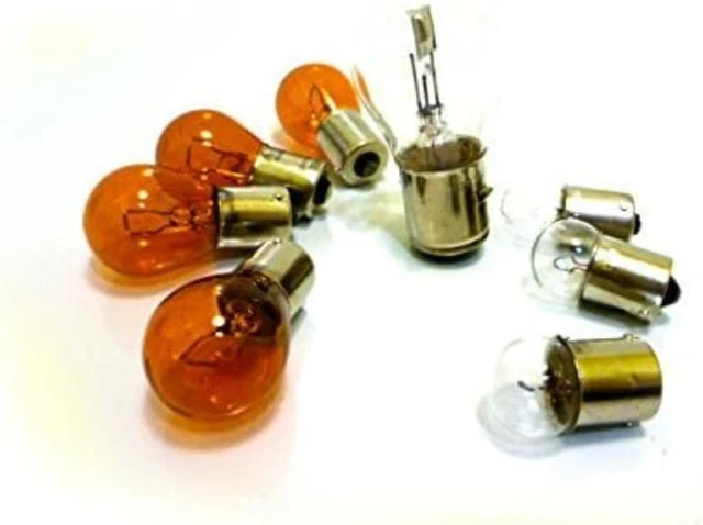 Kit Da 8 Lampade A Palla Luci Anteriori Posteriori E Frecce Per Vespa Px 125 150