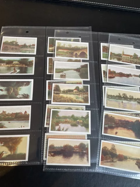 Hill (Rj)-Full Set- The River Thames (2Nd Series 26-50 (25 Cards)) - Exc