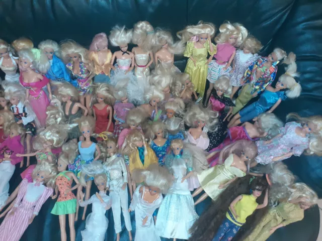 Lot barbie Mattel ancienne