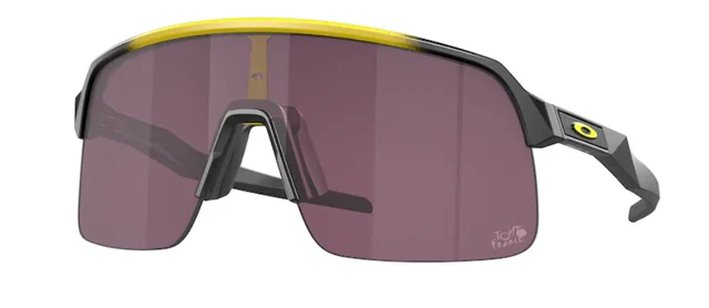 Oakley SUTRO LITE 9463-26 TDF Tour De France 2022 Yellow Fade NUOVI ORIGINALI
