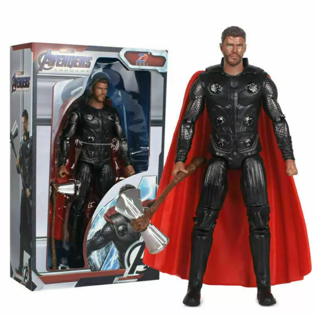 ZD Marvel Avengers held Thor Spiel Spielzeug 18cm PVC Action figur Kind Geschenk