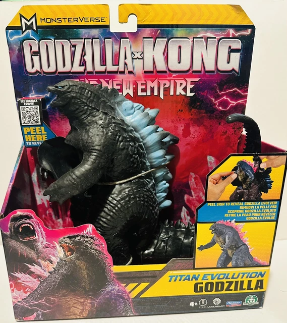 MONSTERVERSE GODZILLA X Kong: The New Empire, 7-Inch Authentic Titan ...