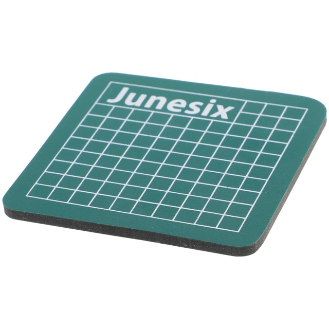 Repuesto de alfombras de corte de 6 x 6 cm para álbum de recortes autocuración