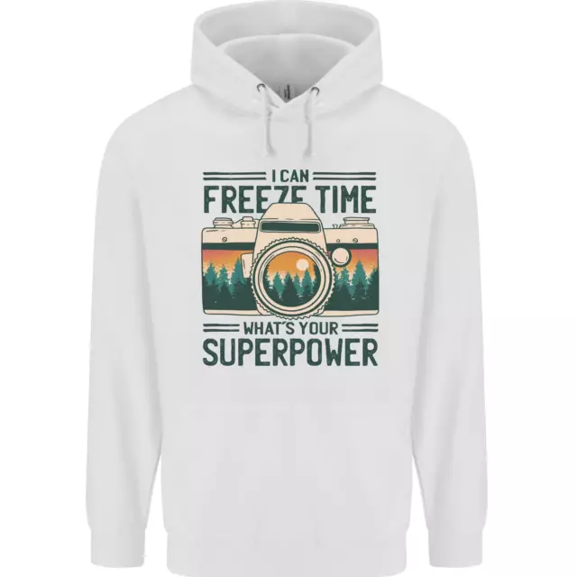 Freeze Time Photography Photographer Childrens Kids Hoodie