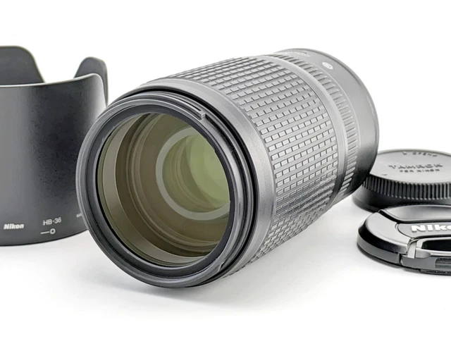 Nikon AF-S VR Zoom-Nikkor 70-300mm f/4.5-5.6G IF-ED Lens [Near Mint] from Japan
