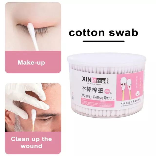 Beauty Tool Cotton Swabs Comdortable Multi-functional Disposable Swab