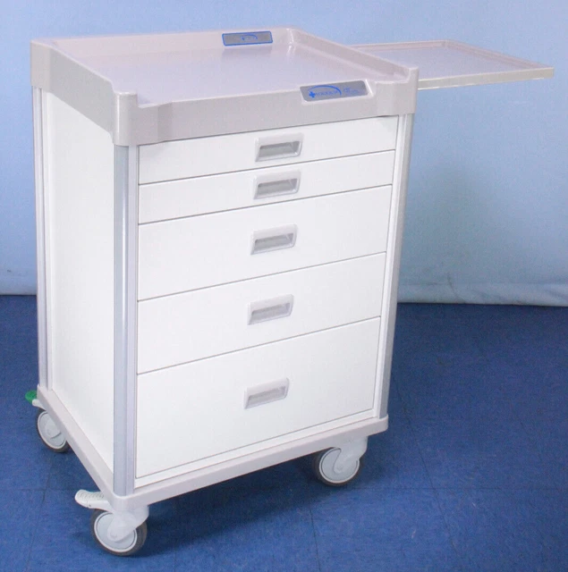 LogiQuip QT Procedure Cart Medical Treatment Cart Crash Cart Supply Cart