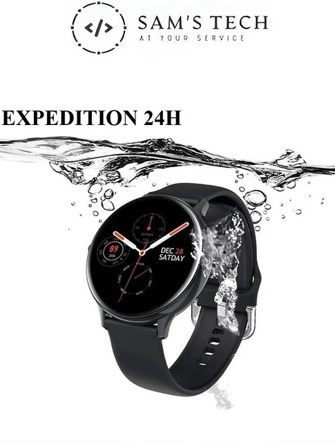 Montre Connectée Decathlon CW500 - Noire, Cardio, Multisport, Neuve Sous Blister