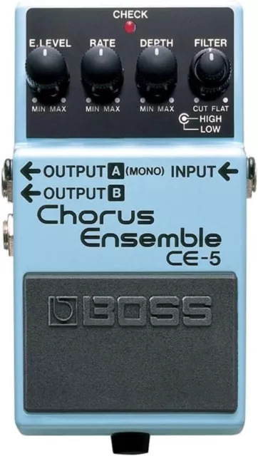 Boss Stereo Chorus Ensemble Pedal, Model: CE-5