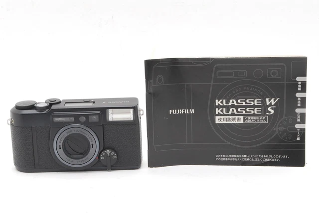 All Works 【EXC+5】Fuji Fujifilm KLASSE S Black 35mm Point Shoot Film Camera JAPAN