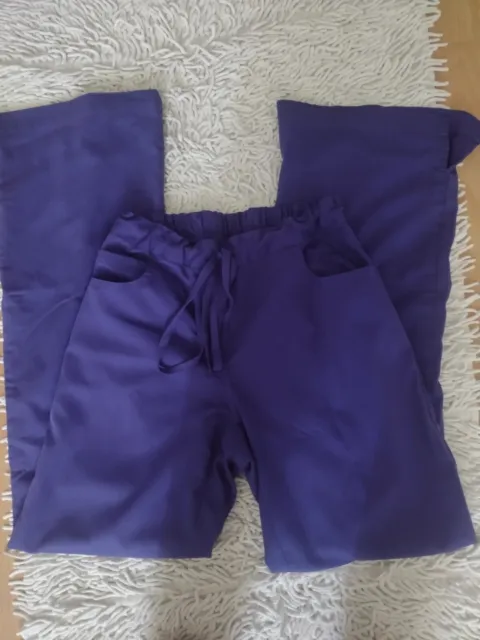 Grey's Anatomy Purple Scrub Pants XXS