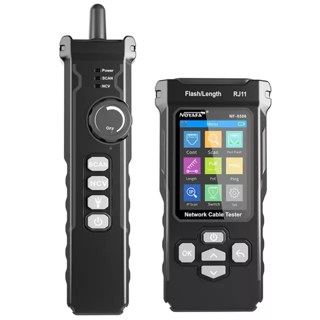 NOYAFA NF-8506 Network Cable Tester Multifunction Cable Tracker